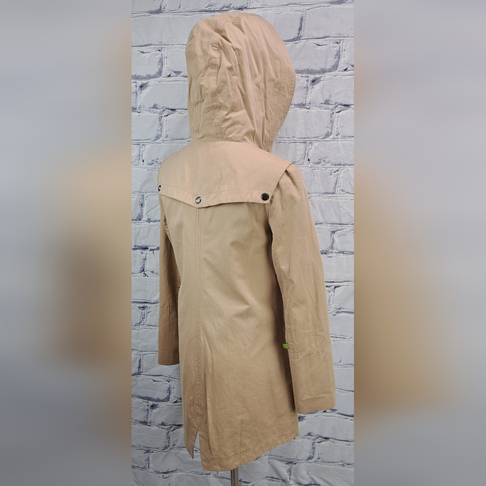 Soia & Kyo Women's Jacket Coat Anorak Removable Hoodie Lined Size XS - Picture 6 of 16